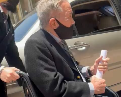 Gilberto Correa testified in court against the woman who tried to assassinate him