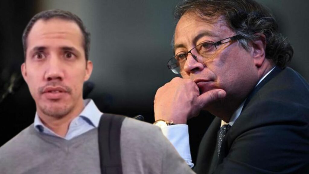 Gustavo Petro "seems like a Venezuelan official" when expelling opponent Juan Guaidó