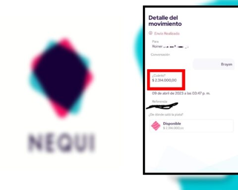 His mother mistakenly sent more than $2 million to Nequi, the platform said "not all has been lost" but no one returns the money
