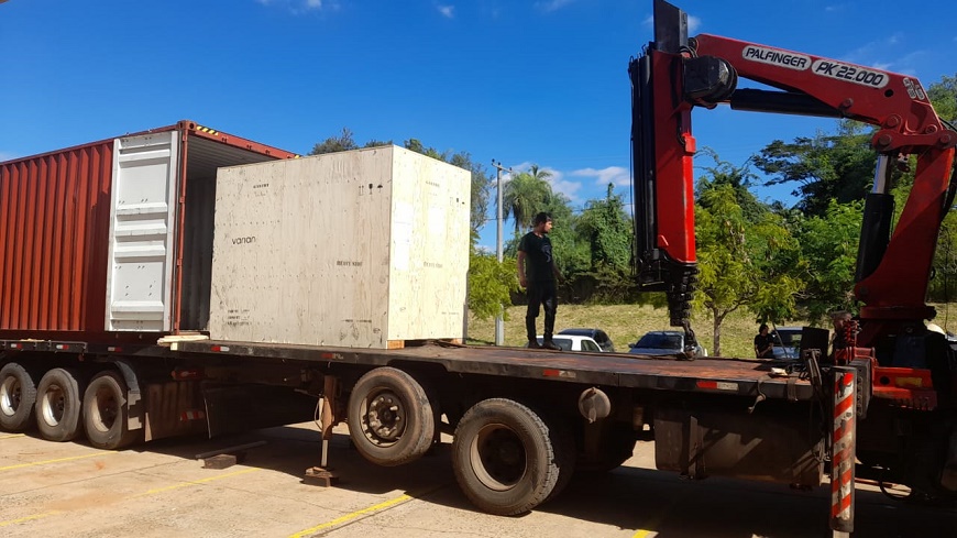 INCAN receives a new linear accelerator for the treatment of cancer patients