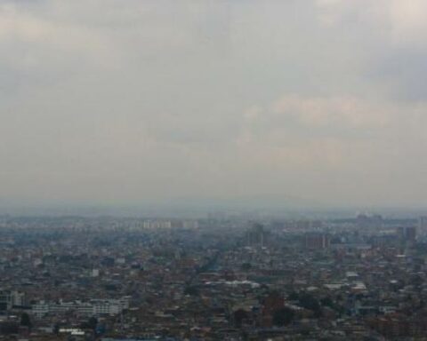 In 2023 there are already two alerts for air quality in Bogotá
