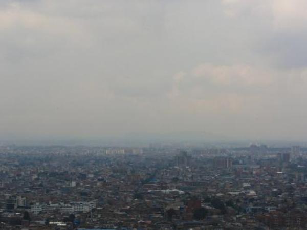 In 2023 there are already two alerts for air quality in Bogotá