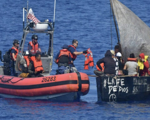 In six months, the US Coast Guard detained 6,202 Cuban rafters