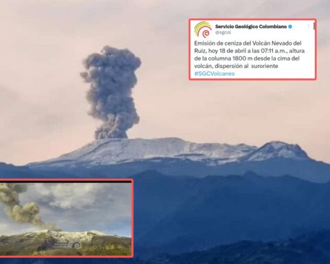 El Volcán Nevado Ruiz