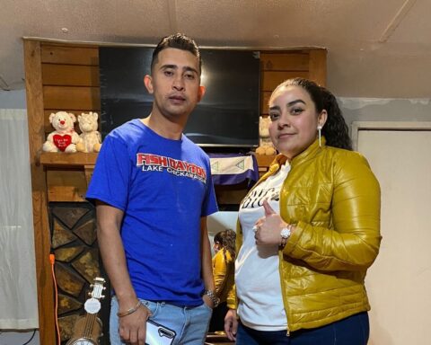 Jinotegan and brother of a serious political prisoner, after suffering a work accident in the United States