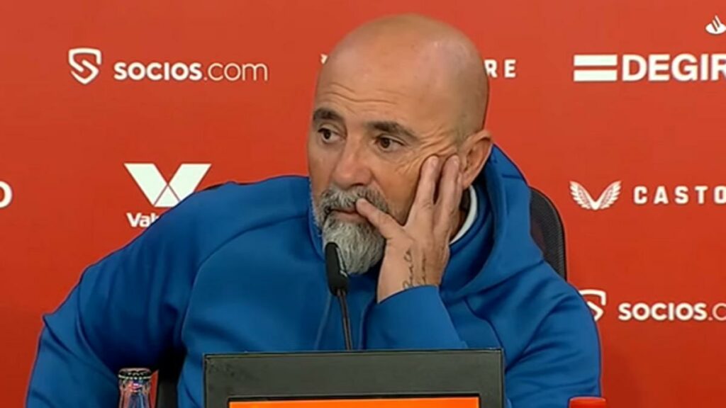 Jorge Sampaoli, new Flamengo coach