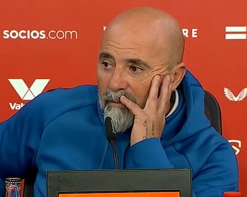 Jorge Sampaoli, new Flamengo coach