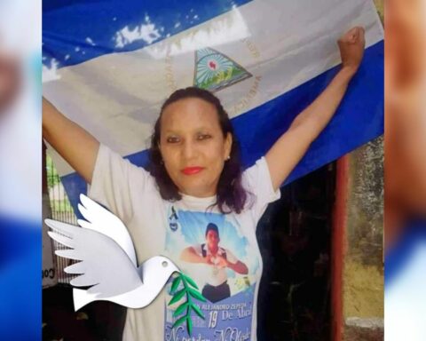 Justice of Ortega accuses opposition member Brenda Baldelomar and the architect Arnoldo Guillén, exiled to Mexico