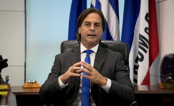 Lacalle Pou's message after the approval of the pension reform