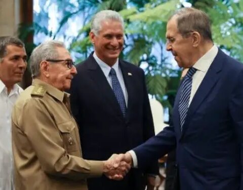 Lavrov, Cuba, Rusia