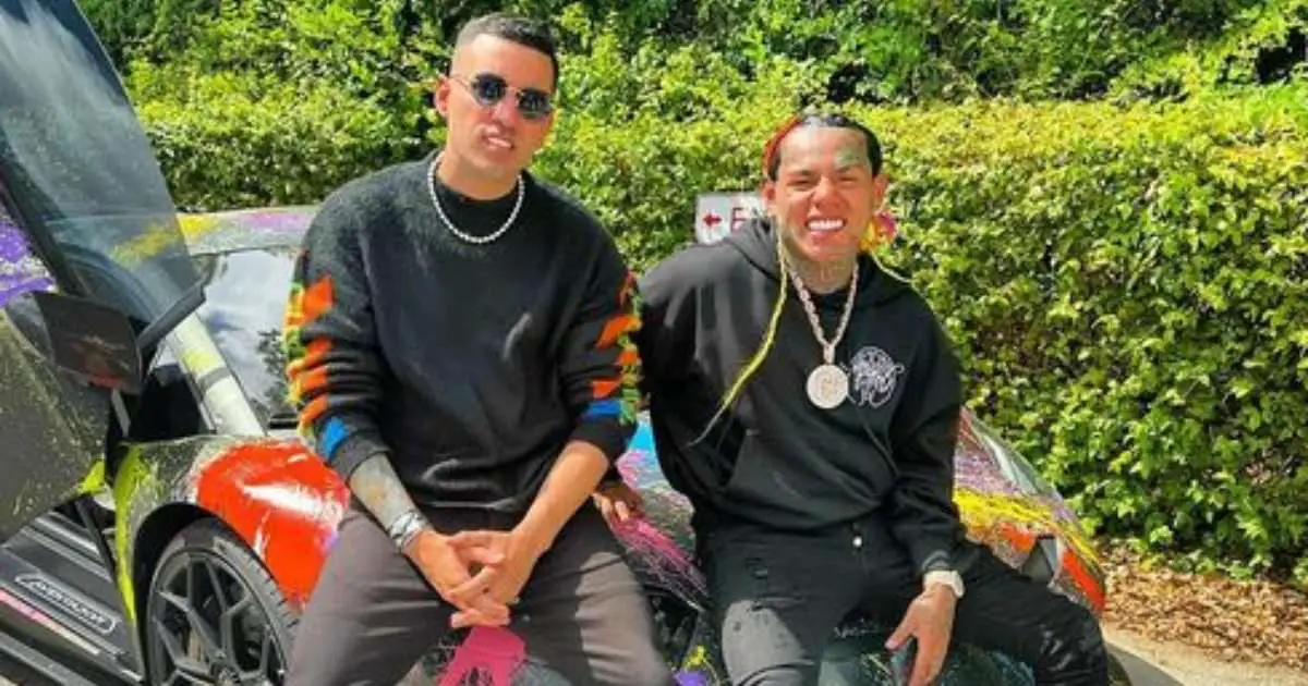 New collaboration between Lenier and Tekashi premiered