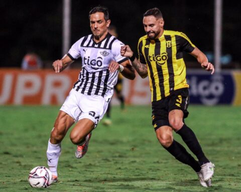 Libertad equalizes in Dos Bocas and maintains distance with Guaraní