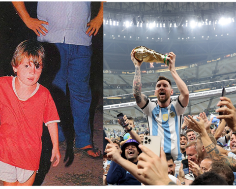 Lionel Messi, a dreamy boy who conquered the world