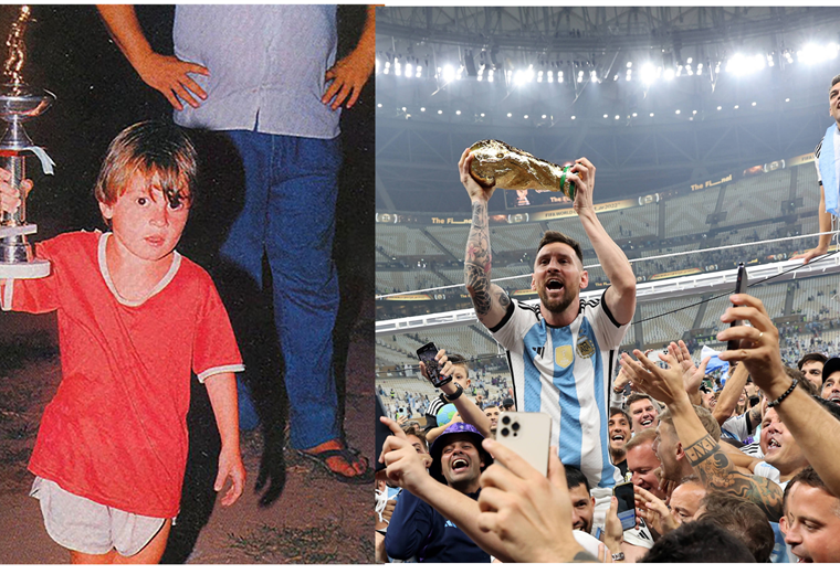 Lionel Messi, a dreamy boy who conquered the world