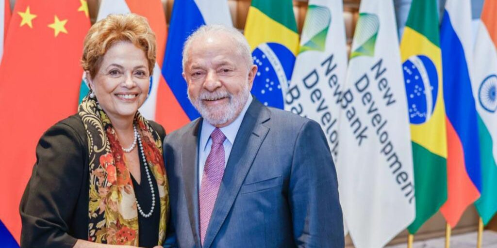 Lula highlights the social bias of Banco do Brics during Dilma Rousseff's inauguration