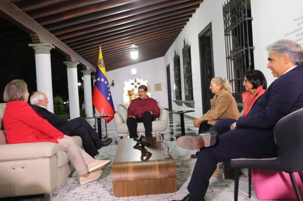 Maduro and Ernesto Samper outline regional integration agenda