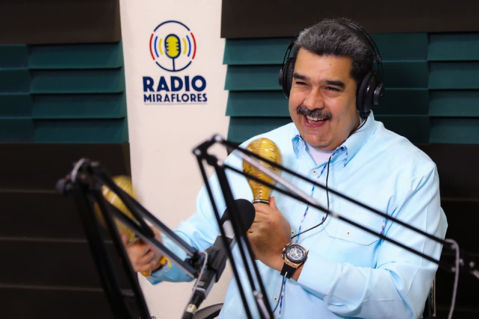 Maduro announces again that he will host a television space such as "Hello, President"