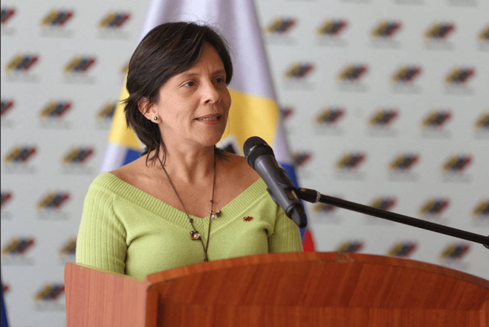 Maduro appoints Sandra Oblitas as the new Minister of University Education