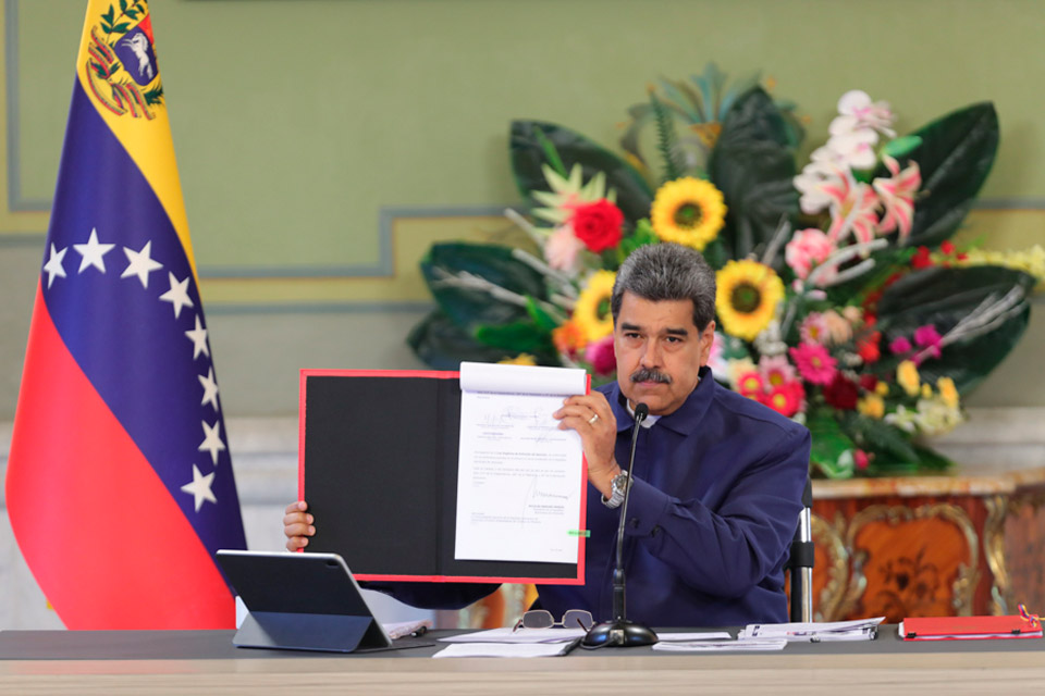 Maduro launches the Asset Forfeiture Law with 1,007 assets seized for corruption