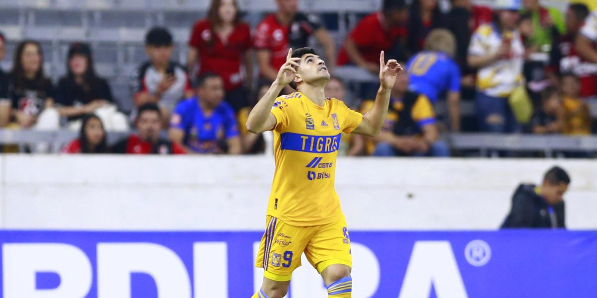 'Manita' de Tigres to get into the semifinals