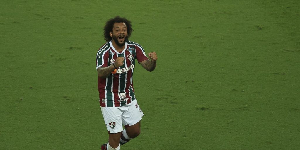 Marcelo continues to make history with Fluminense