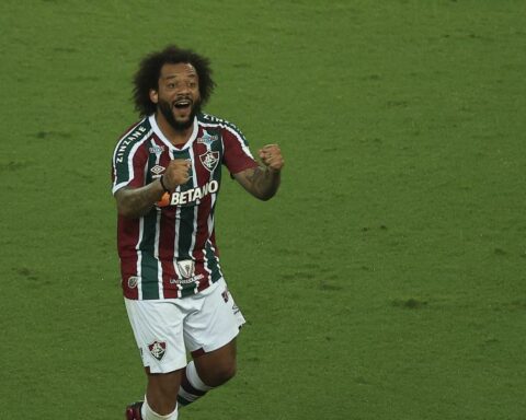 Marcelo continues to make history with Fluminense