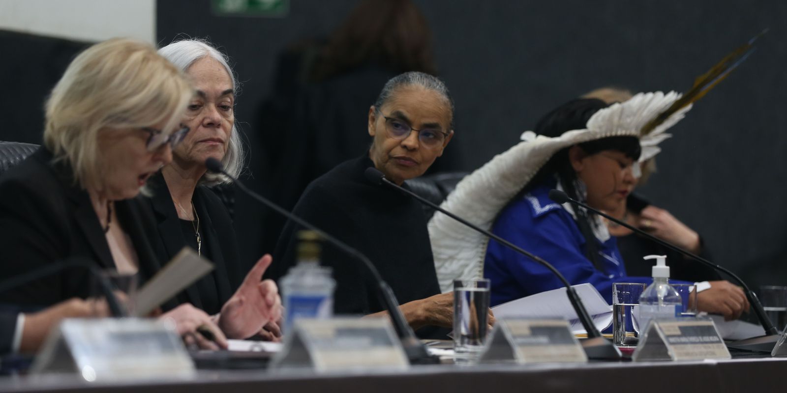 Marina Silva denounces the dismantling of environmental inspections