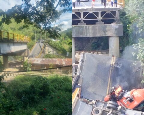 Intendente y un patrullero víctimas mortales del colapso del puente en el Río La Vieja entre Valle y Quindío