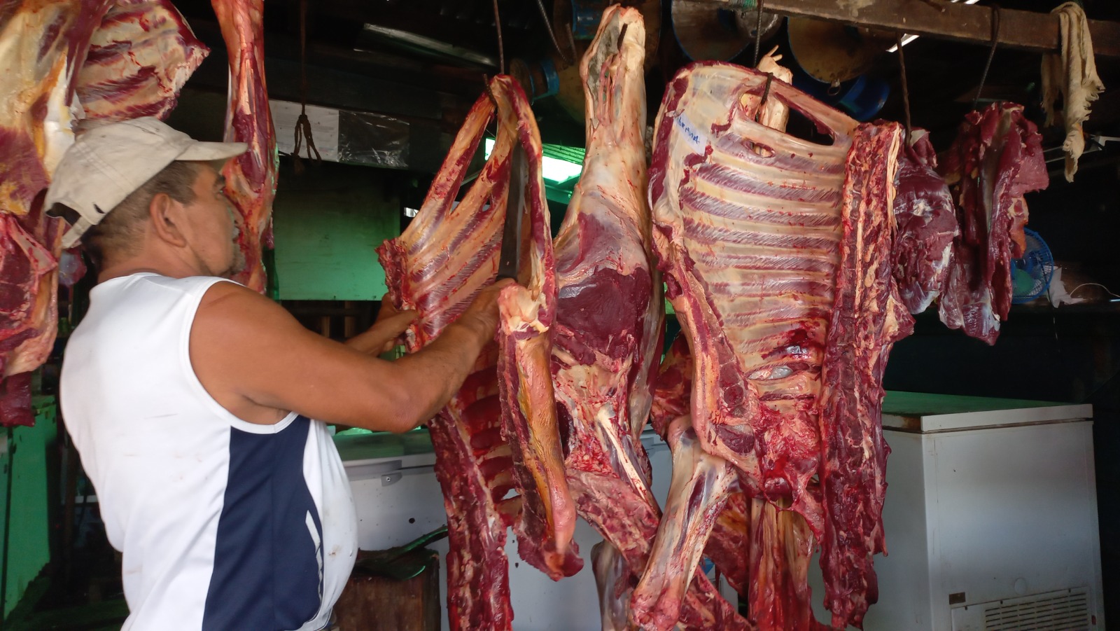 Meat and dairy, expensive and scarce on the South Caribbean Coast