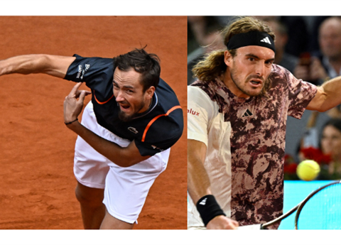 Medvedev and Tsitsipas advance in the Madrid Masters 1000