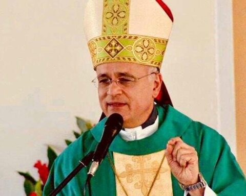 Monsignor Báez: "Today there are huge stones that prevent us from living and being free"