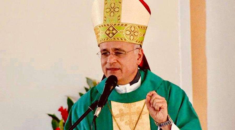 Monsignor Báez: "Today there are huge stones that prevent us from living and being free"