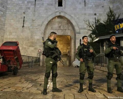 More than 350 arrests in the Esplanade of the Mosques of Jerusalem