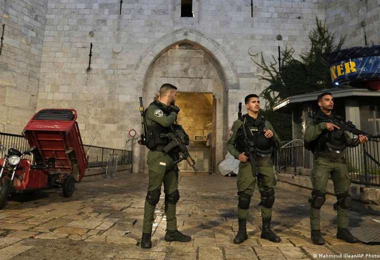 More than 350 arrests in the Esplanade of the Mosques of Jerusalem