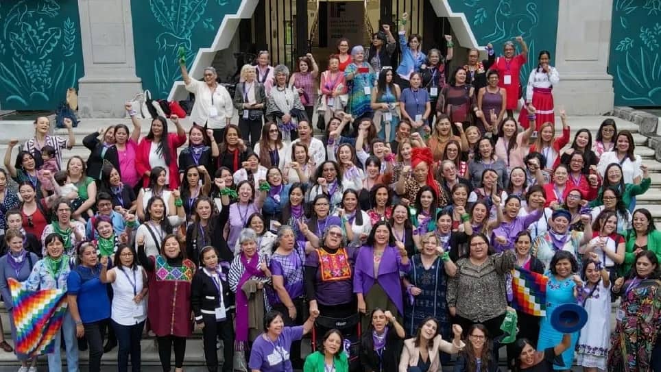 More than 80 women leaders from 30 countries founded the Feminist International