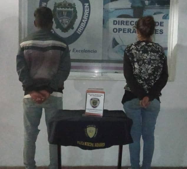 Mother and stepfather arrested for child abuse in Barquisimeto