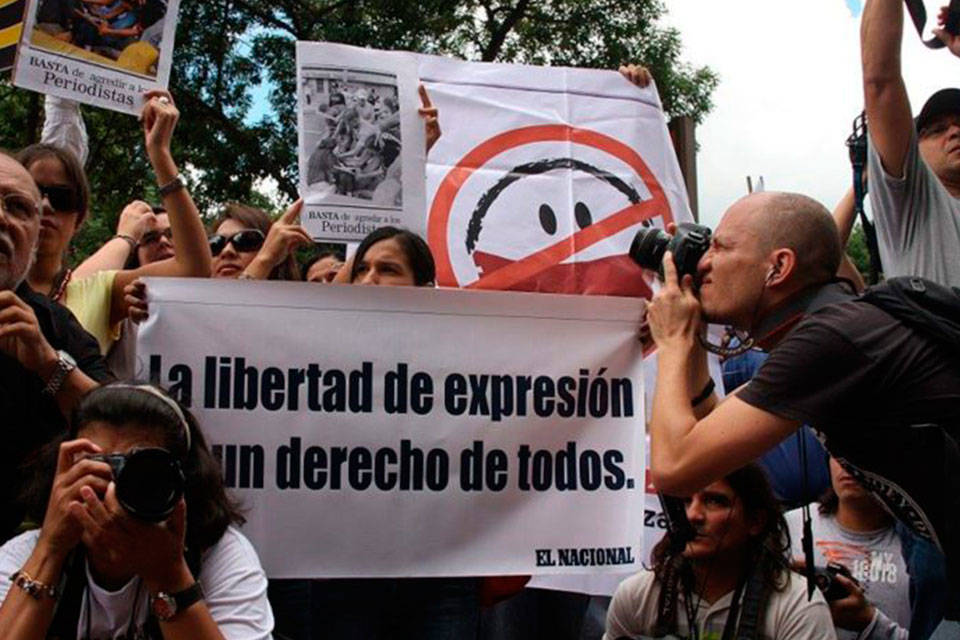 NGO registered 34 violations of freedom of expression in March