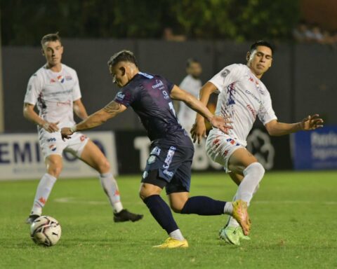 Nacional and Guaireña find the goals, but not the victory