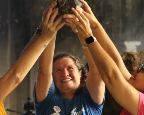 National Museum presents Santa Filomena meteorite