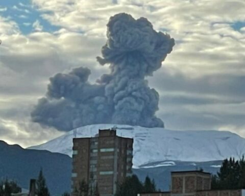 Nevado del Ruiz volcano: more than 1,200 students will have virtual classes due to the emergency