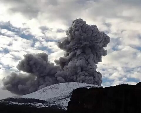Nevado del Ruiz volcano: this is how an eruption would affect more than 20 municipalities