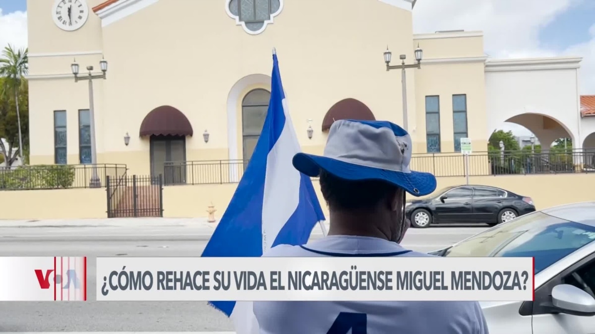 Nicaraguan exiles face difficulties in the United States