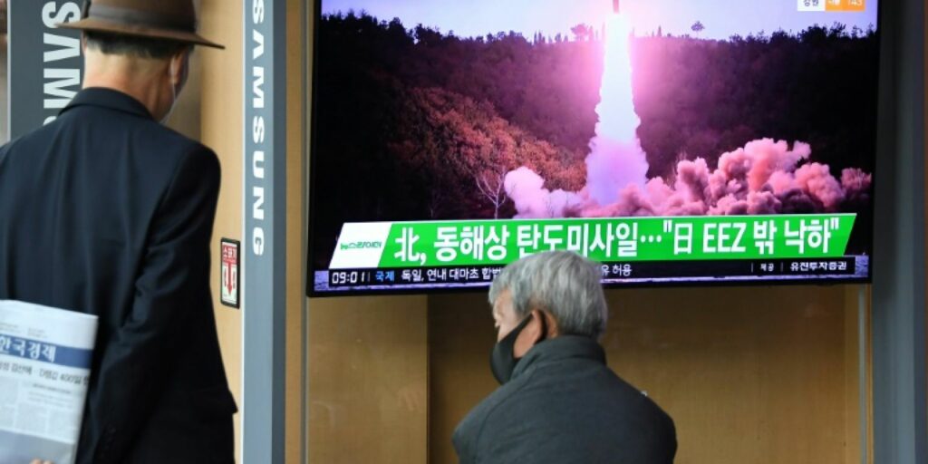 North Korea confirms it launched a solid fuel ballistic missile