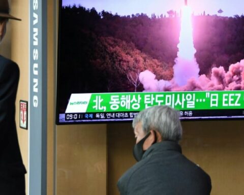 North Korea confirms it launched a solid fuel ballistic missile