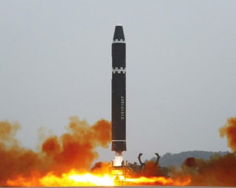 North Korea fires an unspecified ballistic missile