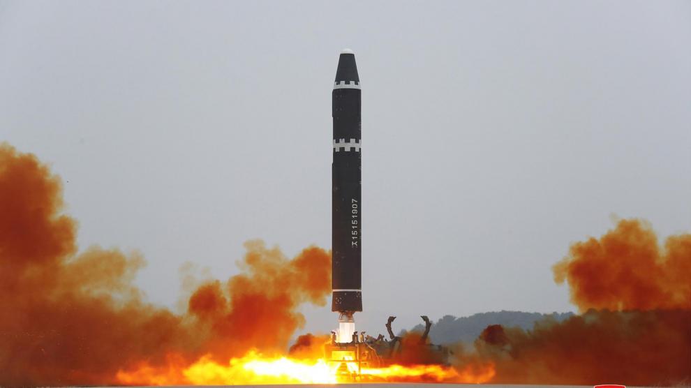 North Korea fires an unspecified ballistic missile