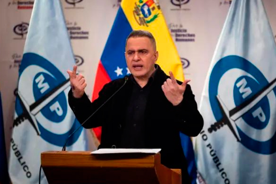 Tarek William Saab: Corruption plot in PDVSA sought an "implosion of the economy"