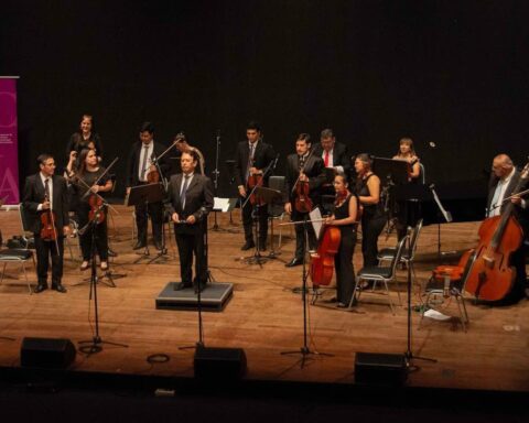 OCMA and invited soloists at the Ignacio A. Pane