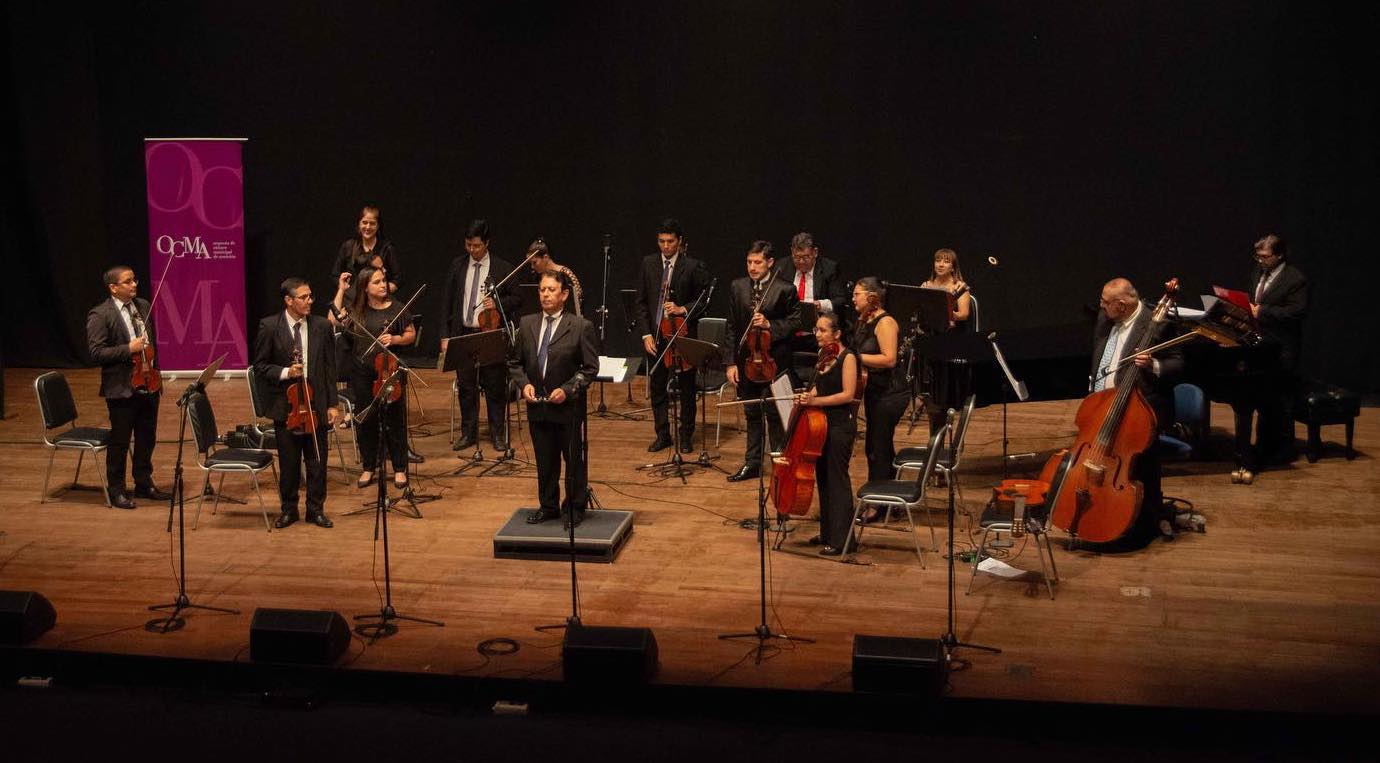 OCMA and invited soloists at the Ignacio A. Pane