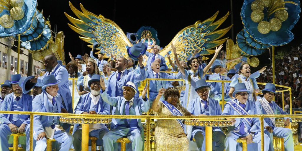 Oldest samba school in Rio, Portela celebrates 100 years